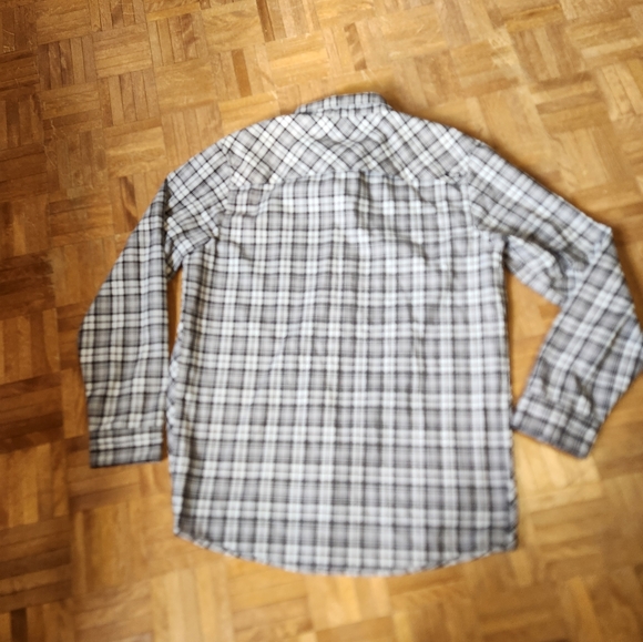 Mens Oakley Plaid Button Down Shirt Lrg - Picture 6 of 6